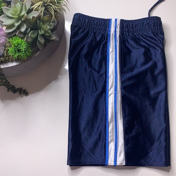 Tek gear kids Small athletic Basketball Short blue - Picture 4 of 4